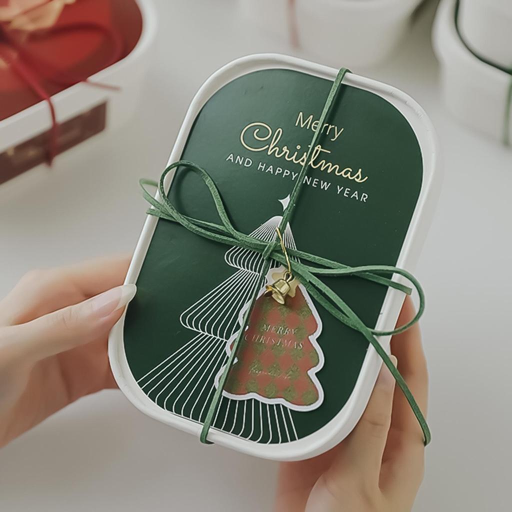 Scented Candle Lightweight Craft Aromatherapy Set Christmas Tree Candle Decor for Mother Family Birthday Fall Home Autumn