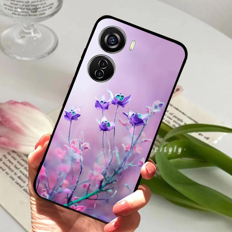 For ZTE Blade V41 Vita Case 2023 Silicone Shockproof Soft TPU Phone Cover For ZTE Blade V40 Design 8046 Funda 8140N Capa Cartoon