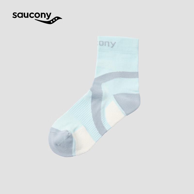Saucony Unisex 2026 Breathable Mid-Calf Athletic Socks