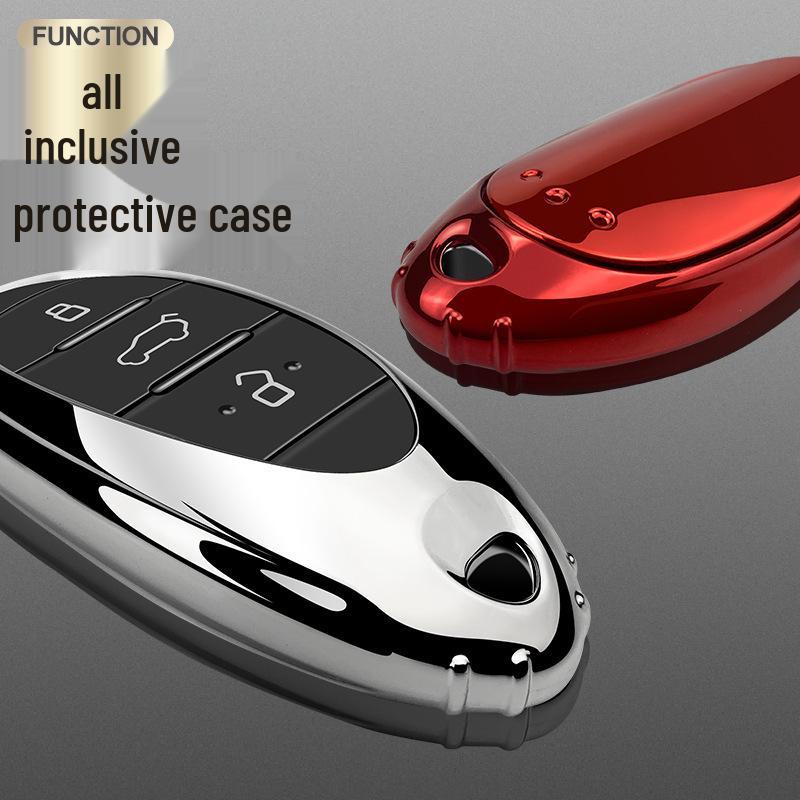 FAW Bestune Key Shell T33 T99s T77pro TPU Full Wrap Protective Key Cover