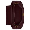 Coach Slouchy Rogue 35 Tote Bag With Pleated Details And Detachable Shoulder Strap Women Handbags Merlot CCC39-B4XD2