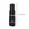 Stem Riser Stepped Body Handlebar Metal Detailing Rings for Mountain Biking Black 115MM