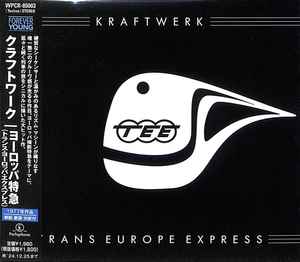 CD KRAFTWERK - Trans Europe Express WPCR85003 KLING KLANG 2024 Japan Obi Rock