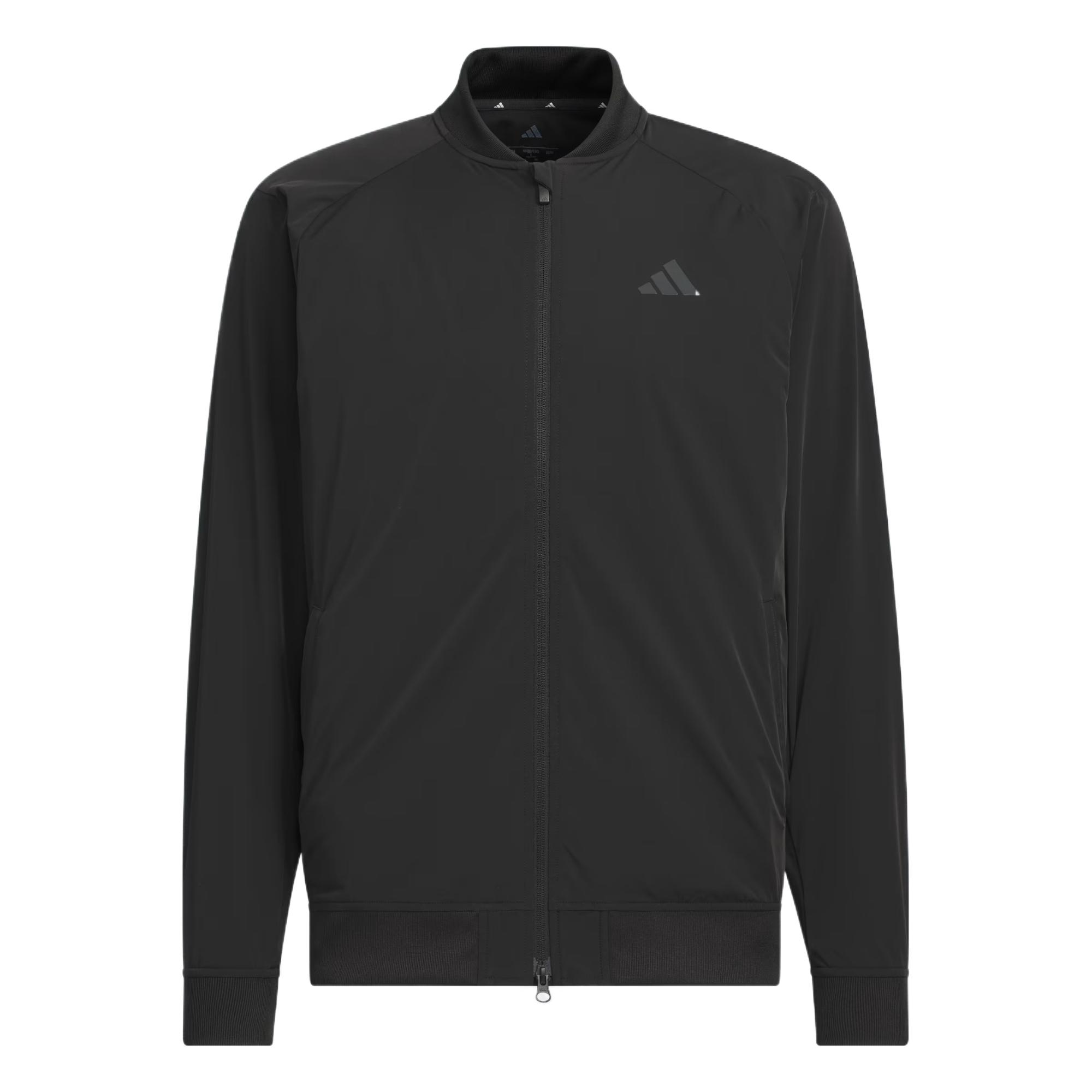 

Adidas Мужская удобная рубашка для гольфа с длинным рукавом однотонная JL7949 S