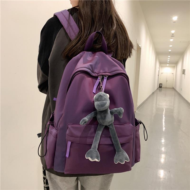 Vielseitiger Mode-Rucksack mit großem Fassungsvermögen für Reisen, Schule und Laptops