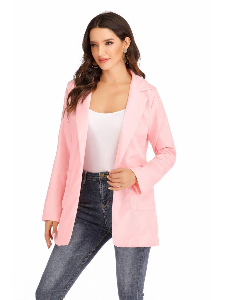 2025 Women's Autumn/Winter Shawl Collar Slim Fit Blazer