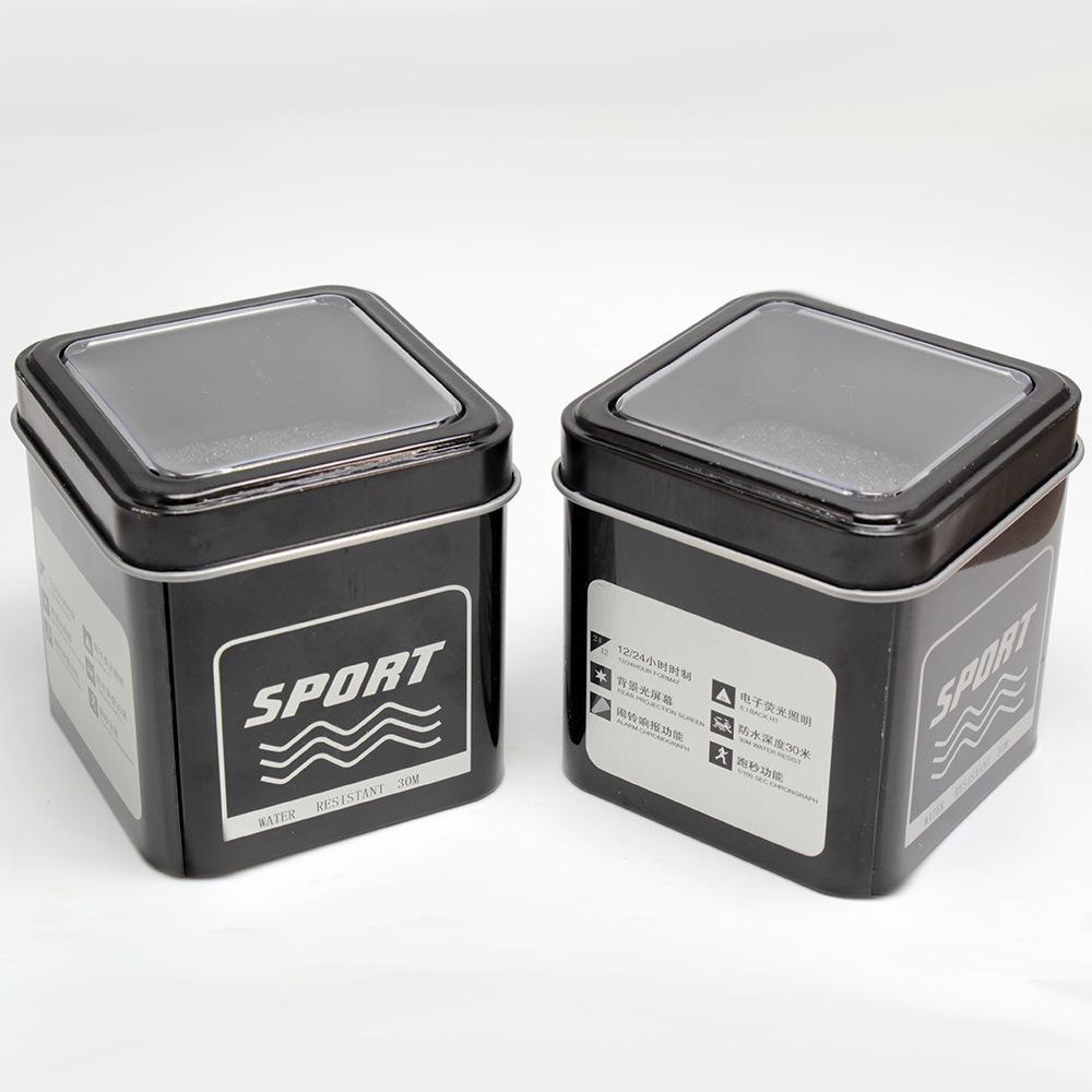 30m Waterproof LED Sports Watch - Minimalist & Trendy for Men & Students