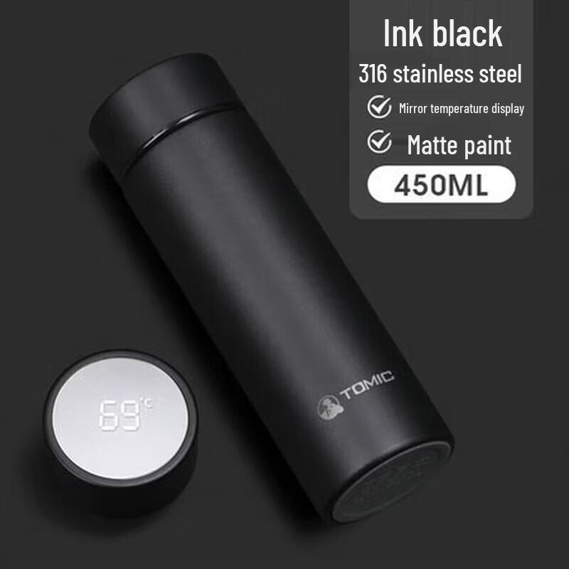 TOMIC Smart Insulated Water Bottle