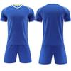 Customized children's short-sleeved football jersey suit, men's and women's training game jersey, primary and secondary school student class,  jersey