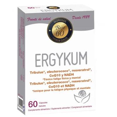 Bioserum Ergykum 60 Kapseln