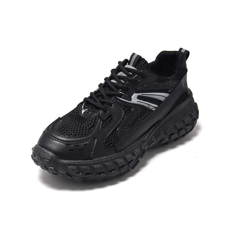 

Обувь для папы, новые летние повседневные дышащие кроссовки в сетку, обувь для папы, женская обувь, женская модная обувь на толстой подошве с полимерной подошвой 41