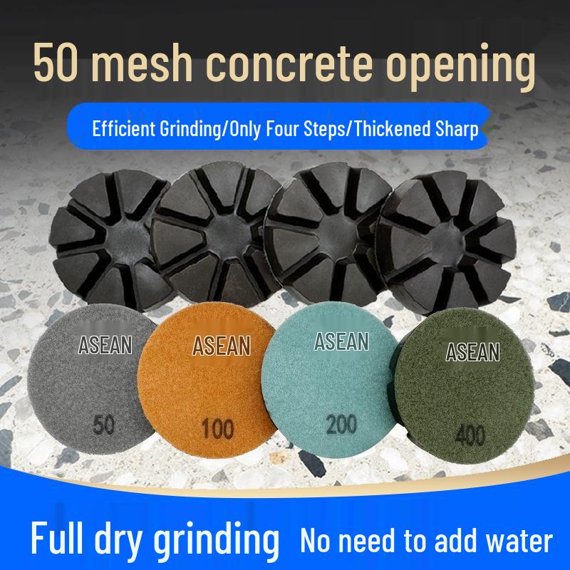 Diamond Resin Floor Grinding Pads for Concrete Polishing