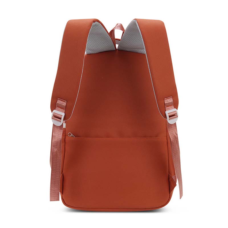 New Capybara Lightweight Burden-reducing Backpack Large Capacity Spine-Protective Wear-Resistant Waterproof Schoolbag for Primary School Students