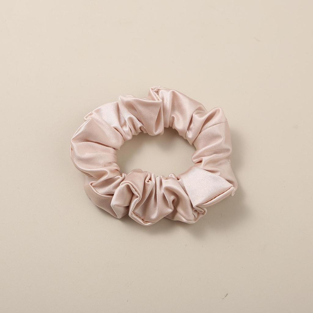 2026 High-End Summer Silk Hair Tie for Women – Elegant Simulated Silk Hair Rope