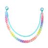 Plastic Resin Double Layer Belt Chain For Men Women Summer Winter Fashion Accessories