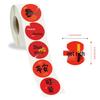 500/roll New Year Blessing Phrase Stickers - DIY Chinese Style Sealing & Journal Stickers