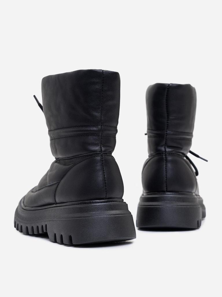 Tall Puffers with Fur ISSA PLUS