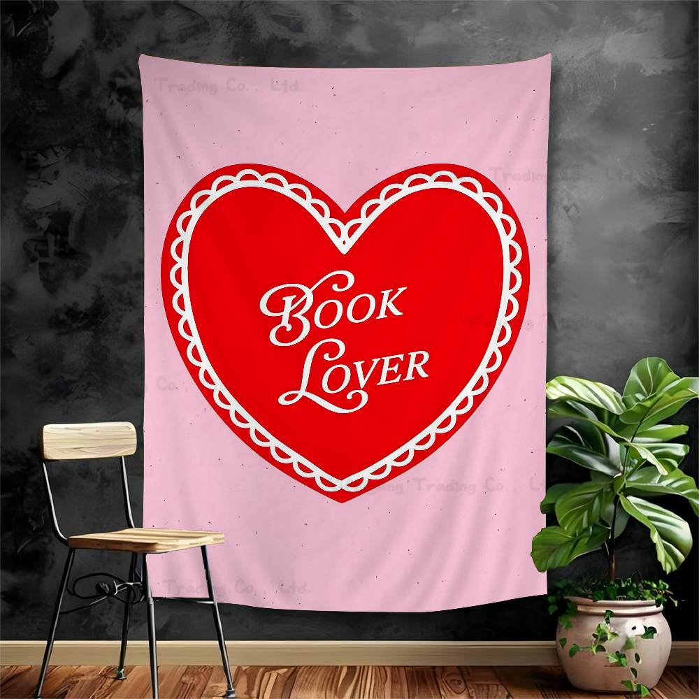 

Maximalist Eclectic Pink French Quotes Bisou Chart Tapestry Art Science Fiction Room Home Decor Cheap Hippie Wall Hanging 74x94cm(29x37in)