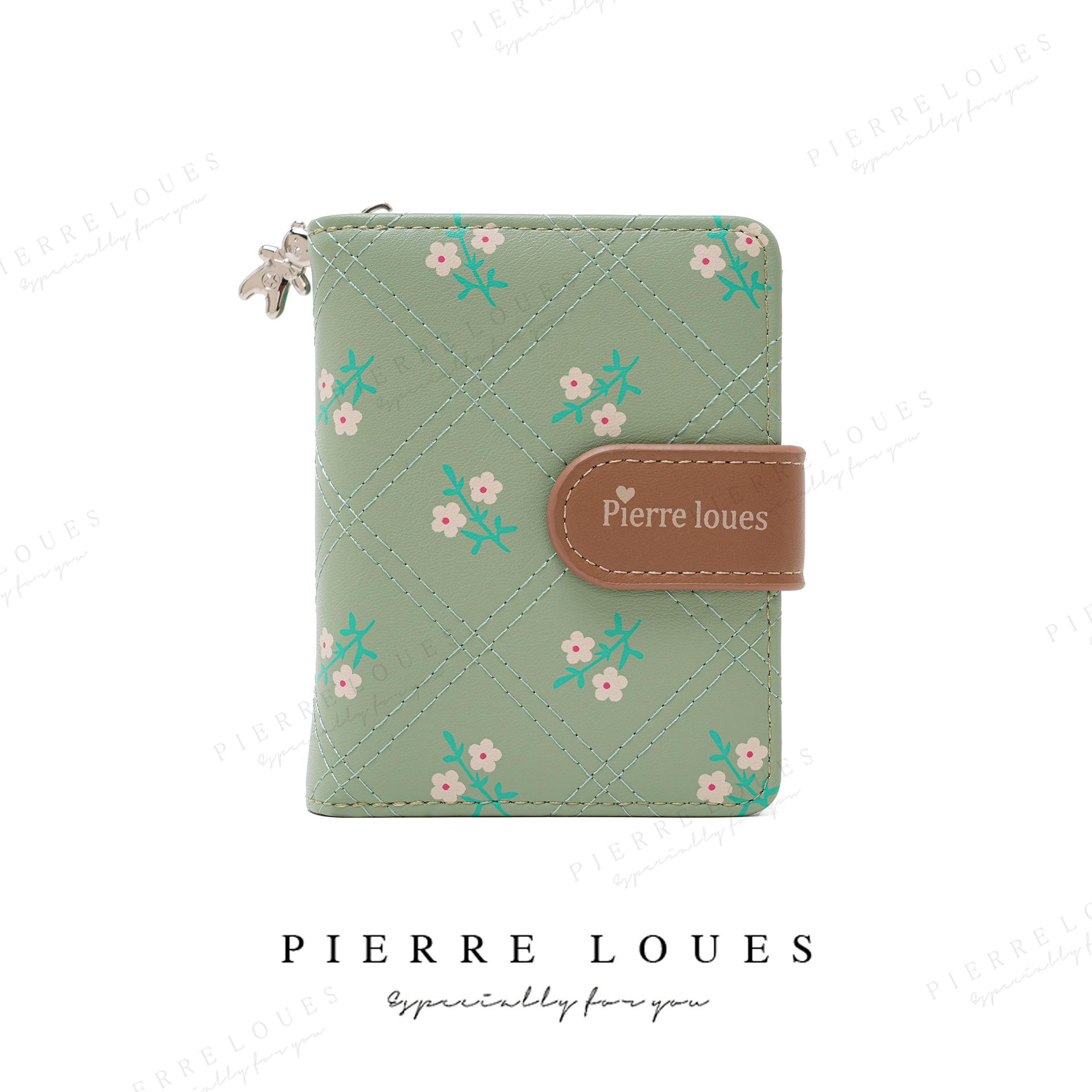 

Женский короткий кошелек в корейском стиле и кошелек для монет на молнии