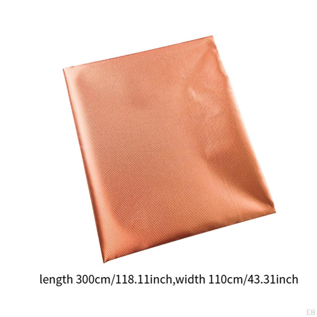 Blocking Accessories Lightweight Industry Use Flexible 110cm Faraday Electromagnetic Cloth
