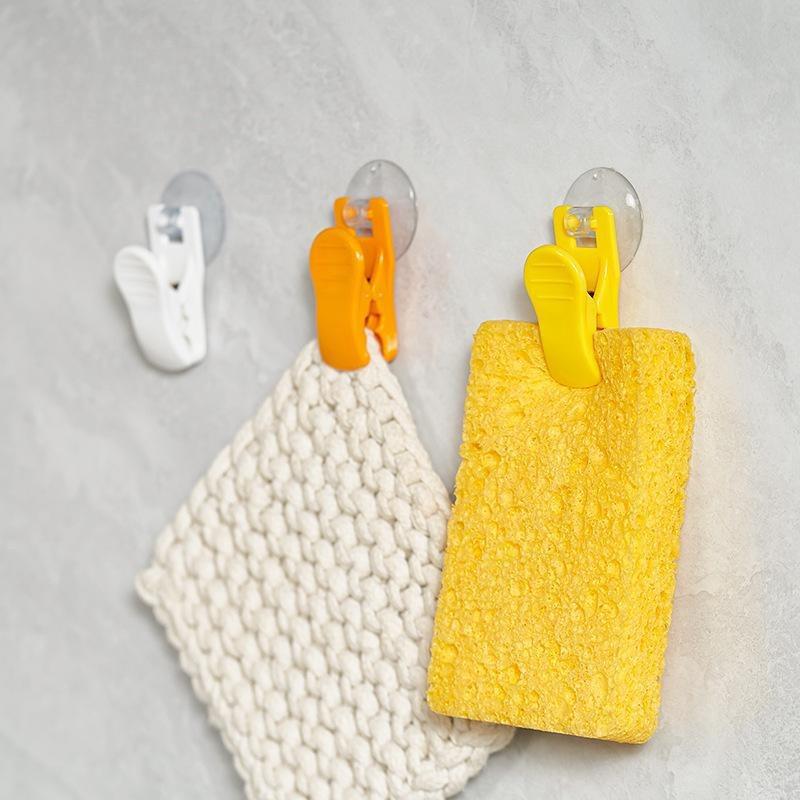 Versatile Suction Cup Clips for Photos, Receipts, and Messages