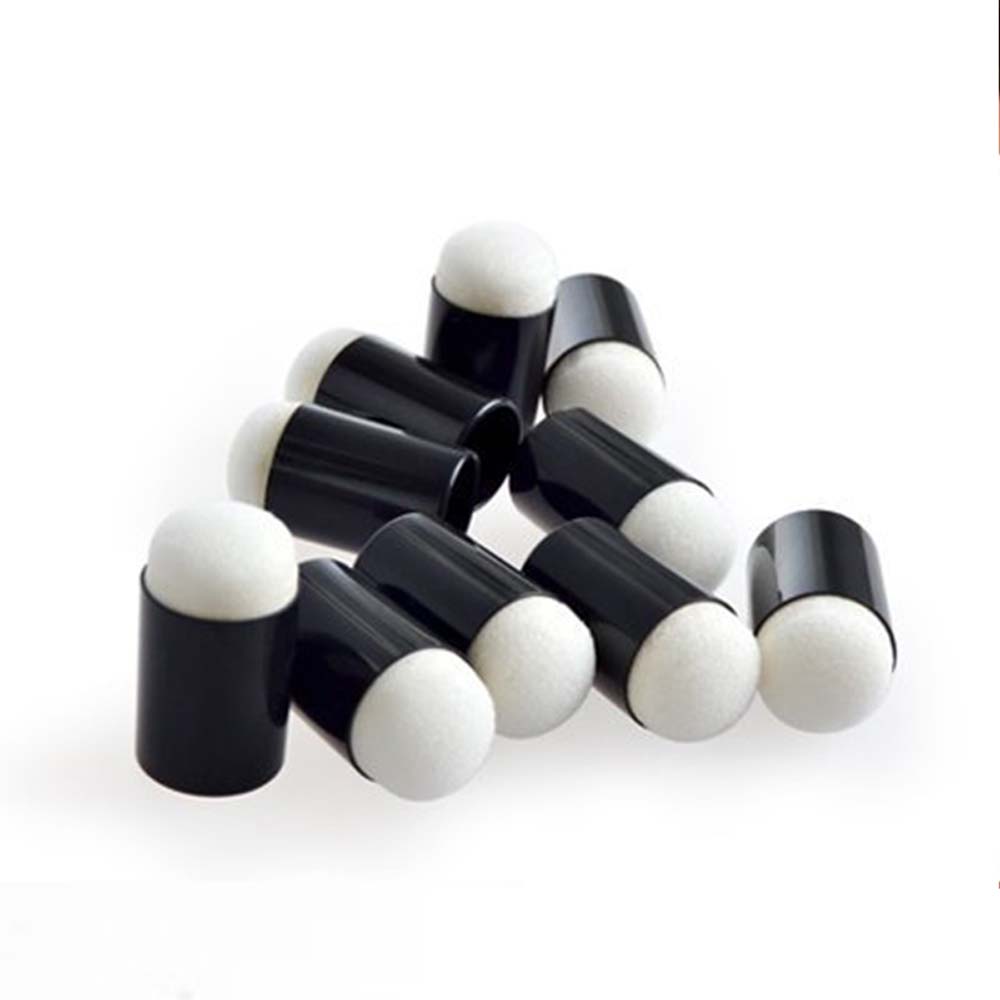 10pcs/set DIY Inking Staining Drawing Chalk Art Tools Painting Sponge Finger Painting Painting Tool