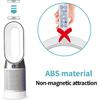 New Replacement HP02 HP03 Remote Control for Dyson HP02 HP03 Pure +Cool Link Air Purifier Tower Fan (Color: Silver)