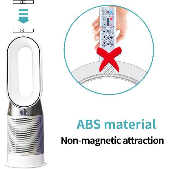 New Replacement HP02 HP03 Remote Control for Dyson HP02 HP03 Pure +Cool Link Air Purifier Tower Fan (Color: Silver)