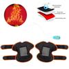 Electric Heated Arthritis Knee Pad Leg Massager Warm Heating Therapy Massager UK 220V