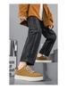 Men's Height-Boosting Thick-Soled Canvas Shoes - Breathable Summer Retro Lace-Up Sneakers