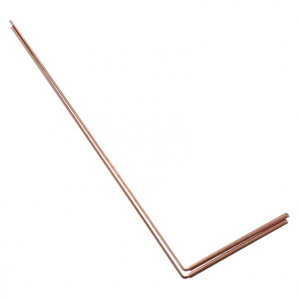 Head-flat Copper Probe Head-round 2pcs 99.9% Copper