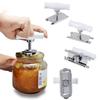 Effortless Arthritis Jar Opener  Adjustable Jar Opener Stainless Steel Lids Off Jar Opener Bottle Opener Can Opener