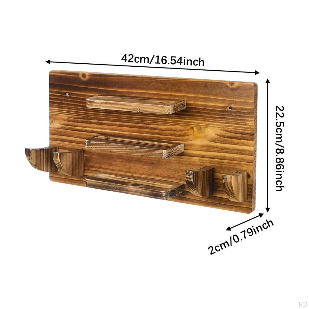 Ping Pong Paddle Wall Holder Sturdy Bracket Rack Organizer Stand Racket Hanger Accessories