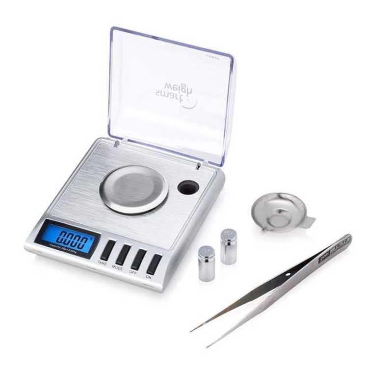 

High-Precision 0.001g Manual Lipstick, Jewelry, and Laboratory Milligram Scale for Accurate Weighing 50g / 0.001g