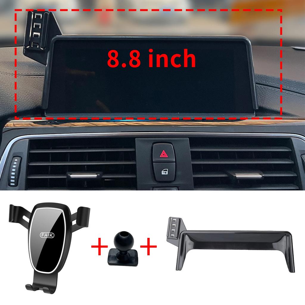 Vhodné pro BMW řady 3 2012 2013 2014-2019 (8,8 palce) Držák na telefon pro navigaci Montážní příslušenství na míru do auta
