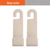 Car Seat Back Hook Organizer for Hongqi H5/HS5/HS3/H6/H9/HS7/EQM5