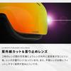NNOUM Ski Goggles for Men and Compatible with UV Asian Includes Storage Bag Women, Eyeglasses, Anti-Fog, Protection, NN22FFGG03M/B, Fit, [SAG] (Forest