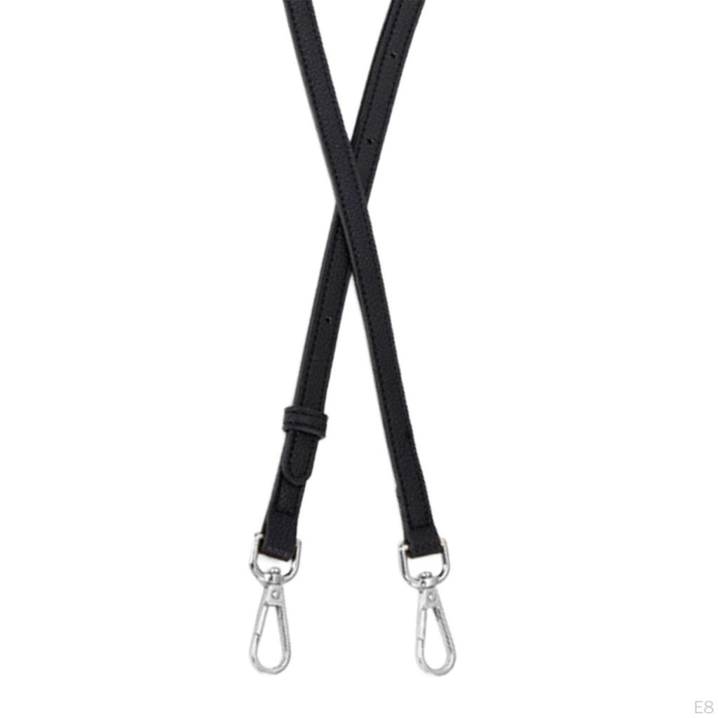 Purse Strap Cross Body Comfortable with Punch Modification Buckle Shoulder Replacement