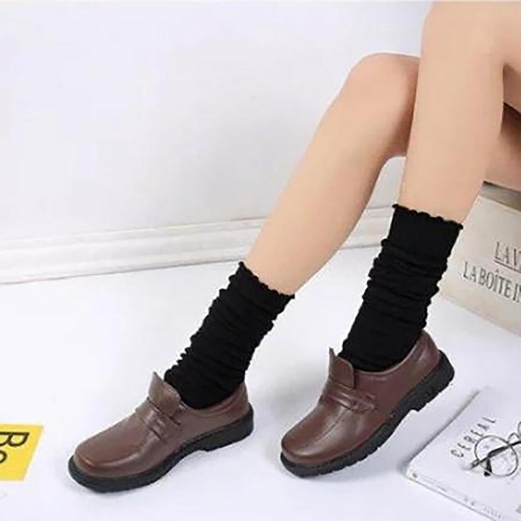 [Milky Time] My Hero Academia Toga Himiko Cosplay Sailor Uniform with Wig, Halloween (Loafers, Size 24cm)