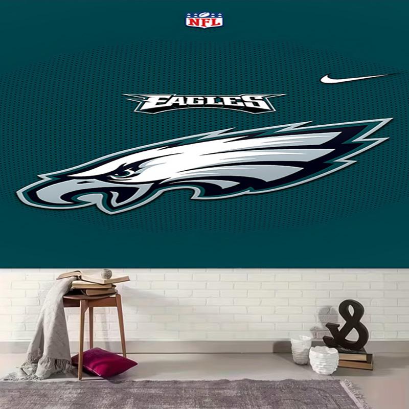 1pc Philadelphia Eagles LOGO Tapestry, Living Room, Bedroom, Office, Party Decor, Ideal Festive Gift