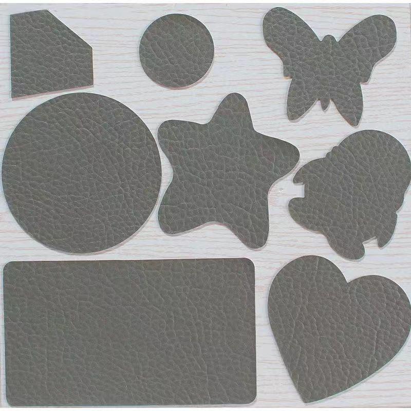 Samolepicí nálepky na opravu kůže pro autosedačky, pohovky a postele