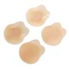 1 Pair Silicone Pasties Reusable Adhesive Pasties Cover Seamless Bust Pasty Sticky for Party Banquet