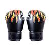 Professional Custom Logo Breathable Boxing Gloves for Kids Comfortable 8oz PE Leather Outdoor for Kickboxing Gym Use Printed