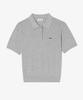 LACOSTE Women'S Soft Short Sleeve Sweater Polo Shirt Pf535E-56N Cca