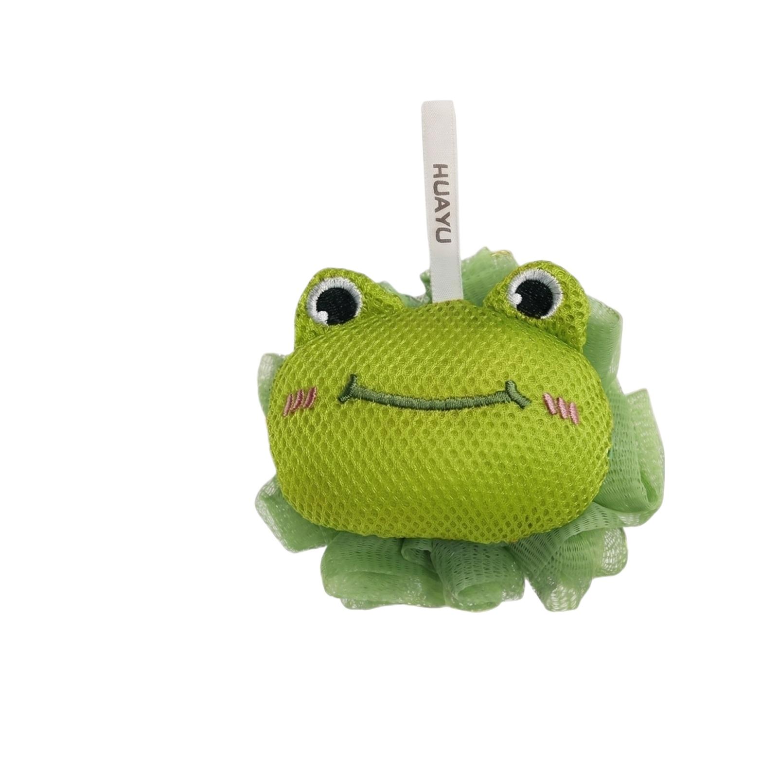 

Cute And Soft Bath Puff One Size