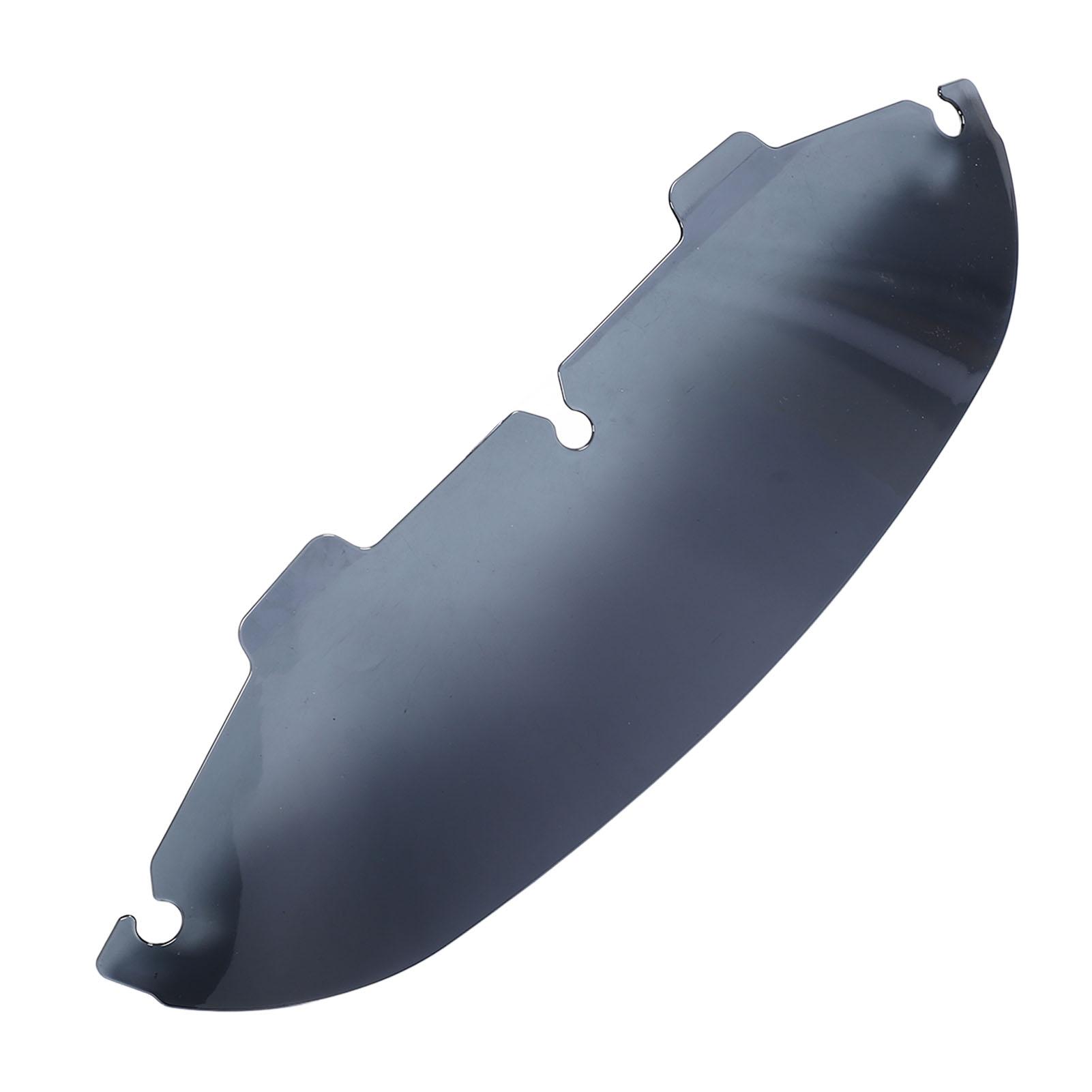 

5-дюймовое удлинение ветрового стекла для мотоцикла, повышенная безопасность, снижение шума, спортивный вид, удлиненное ветровое стекло