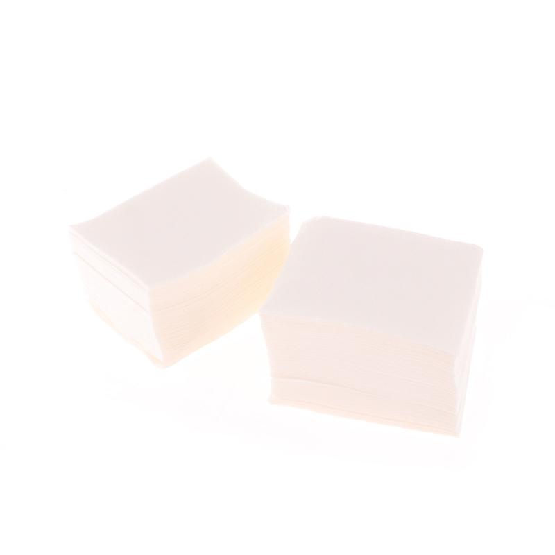 400Pcs Disposable Stretchable Cleansing Makeup Cotton Wipe Thin Makeup Remover Pad Ultra Thin Facial Cleansing Paper Makeup Tool