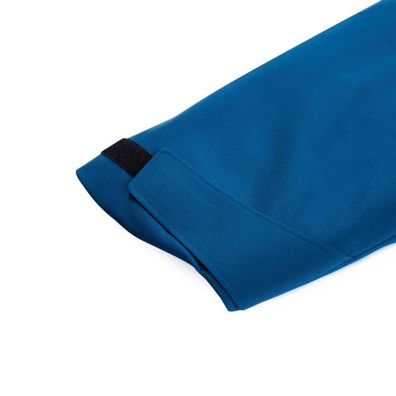 Skechers Strolling Series Solid Color Sports Casual Warm Down Jacket Men Outerwear Blue L423M139-00MP