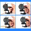 Thickness Meter Metric Digital Thickness Gauge 0-25.4mm/1" 0.0005"/ 0.00005"