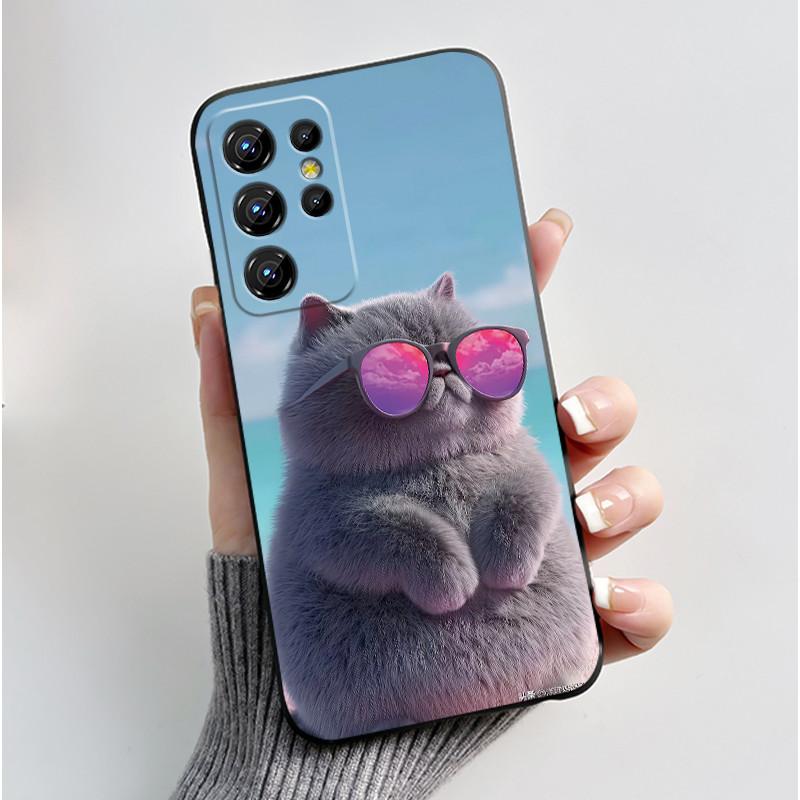 For Oukitel C1 Pro 6.52" OukitelC1Pro OukitelC1 C1Pro Funda Aesthetic Luxury Cute Cool Back Phone Case TPU Soft Silicone Cover